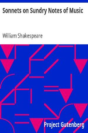 [Gutenberg 1546] • Sonnets on Sundry Notes of Music